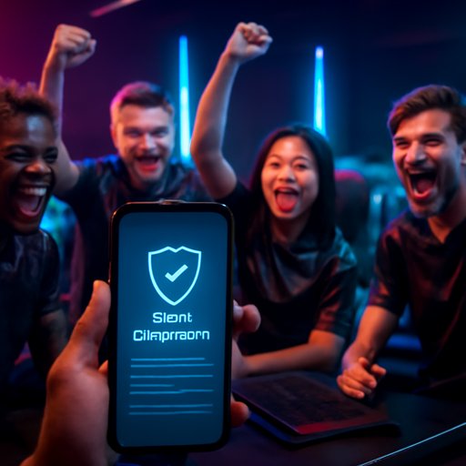 cx login data protection dashboard on phone